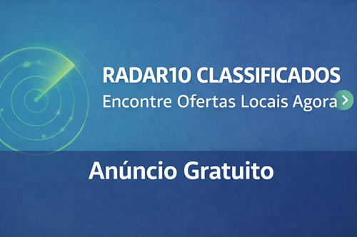 Acesse Radar10 Classificados